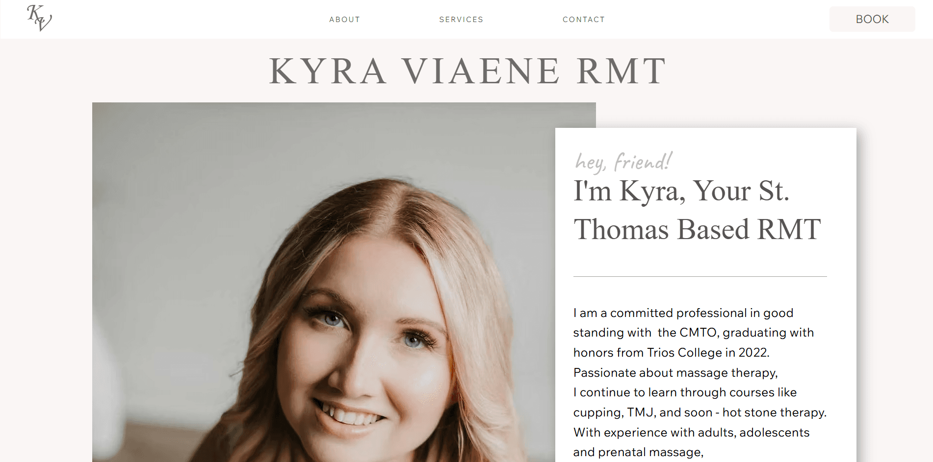 Kyra Viaene RMT project preview - Brand - Web